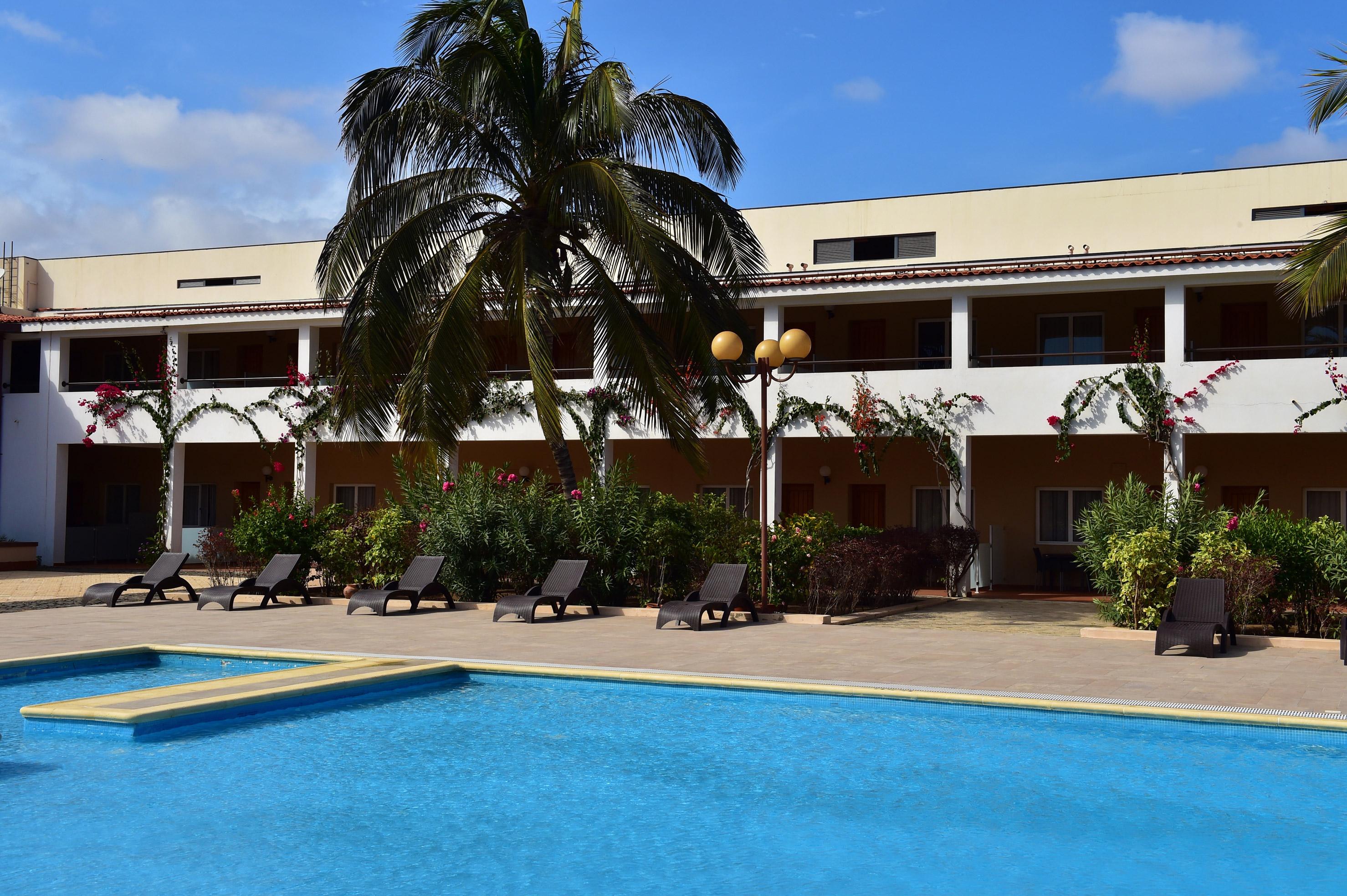 Pestana Tropico Ocean & City Hotel 프라이아 외부 사진