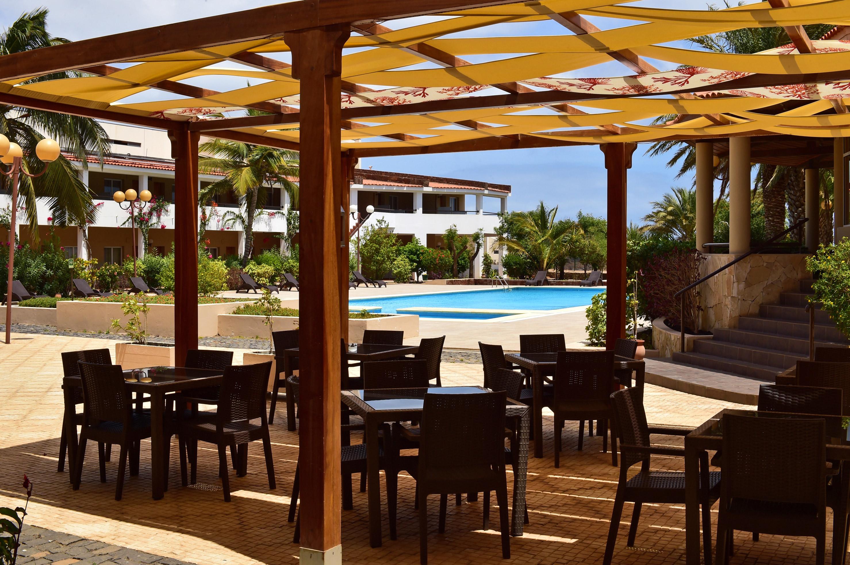 Pestana Tropico Ocean & City Hotel 프라이아 외부 사진