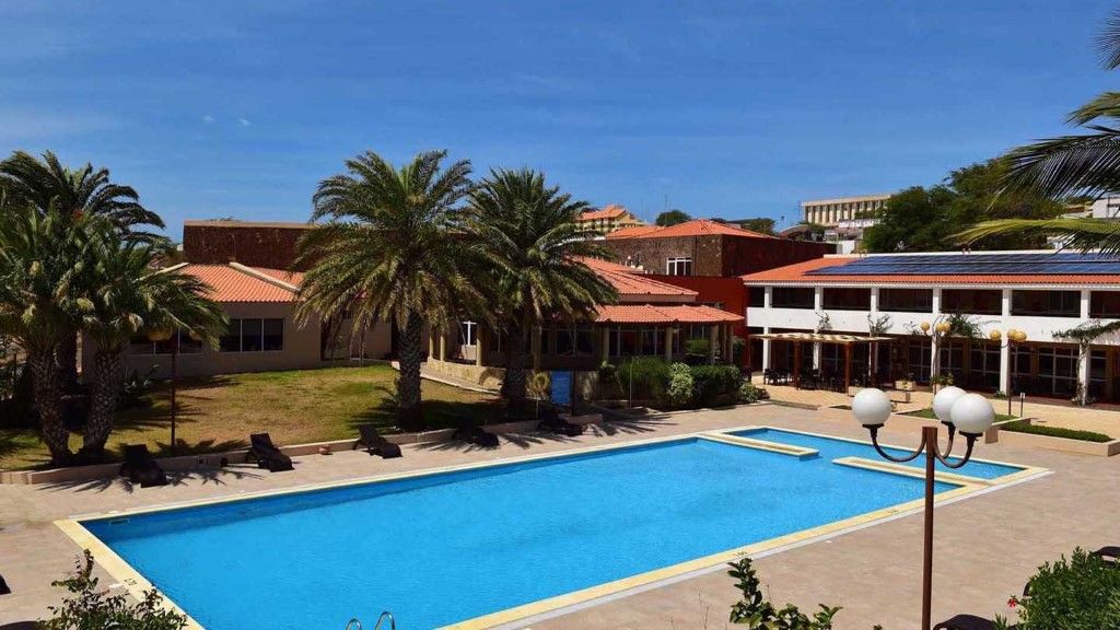 Pestana Tropico Ocean & City Hotel 프라이아 외부 사진